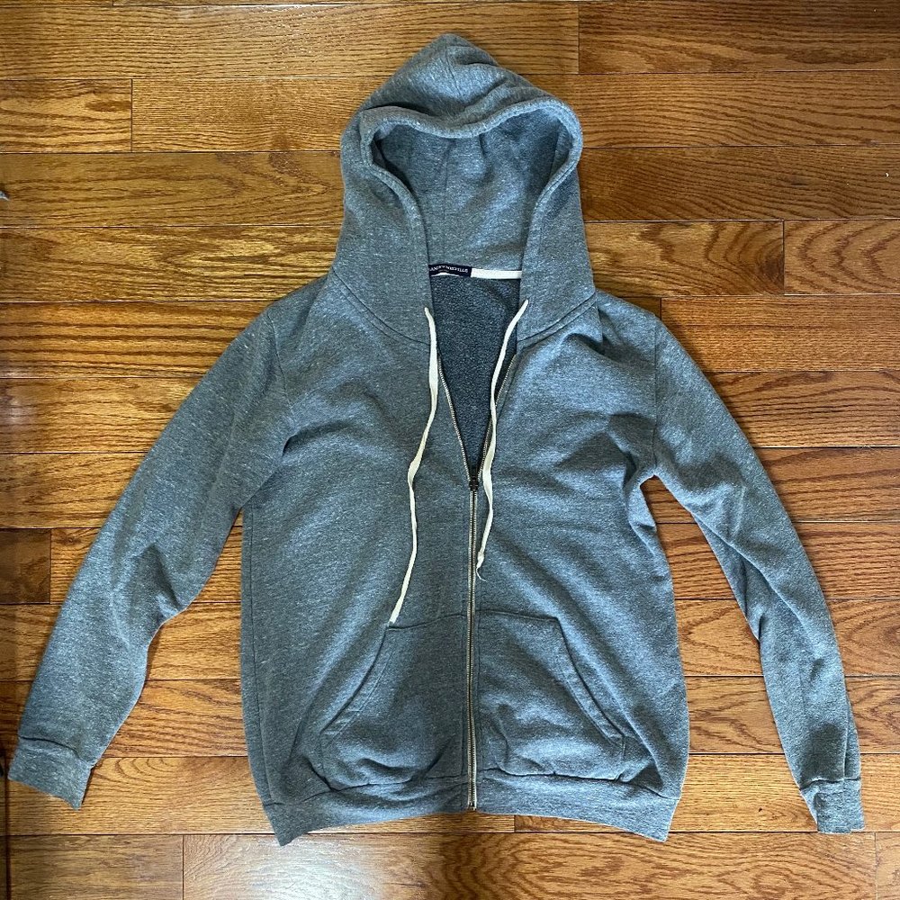 Brandy Melville Zipper Hoodie